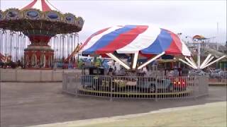 jersey shore festival motorcycle jump in seaside heights 2017 [upl. by Hoeve]