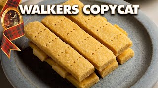 Copycat Walkers Shortbread Recipe Video [upl. by Wenda]