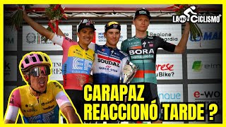 NUEVA INFORMACIÓN DEL FUTURO DE ROGLIC🔥CARAPAZ MUY BUENA PRESENTACIÓN🚵‍♂️  LA VOZ DEL CICLISMO💪 [upl. by Meuse]