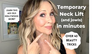 Temporary Neck Lift in Minutes [upl. by Bashemeth]