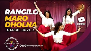 Naachography  Rangilo Maro Dholna Pyar Ke Geet Dance Cover [upl. by Gabrielle]