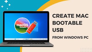 Create a macOS Bootable USB on Windows PC from DMG File [upl. by Mclaurin919]