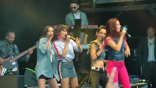 BWitched perform Rollercoaster  Kubix Festival 2018 [upl. by Ellenaj]