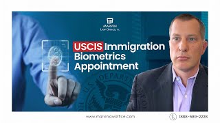 USCIS Immigration Biometrics Appointment [upl. by Erlina592]