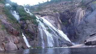 FERVENZA DE ÉZARO CASCADA DEL RIO XALLAS [upl. by Raffarty]