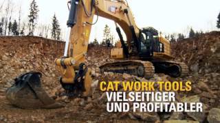 Neue Hydraulikbagger Cat® 390F Deutsch [upl. by Beach329]