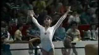 Nadia Comaneci small documentary [upl. by Ahseinad]