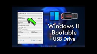 Windows 11 Bootable USB Drive [upl. by Eolande]