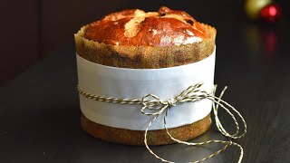 Super Easy Panettone Recipe  Panettone breadPanettone CakeHow to make PanettoneChristmas Bread [upl. by Reviel]