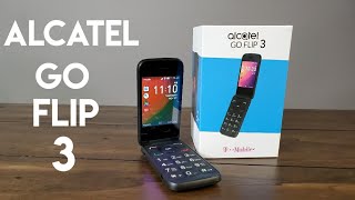 Alcatel Go Flip 3 Full Review  Futuristic 2019 Flip Phone [upl. by Feer793]