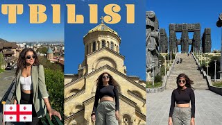 Tbilisi Georgia  How to spend 2 nights in Tbilisi  Exploring the highlights of Tbilisi [upl. by Giah399]