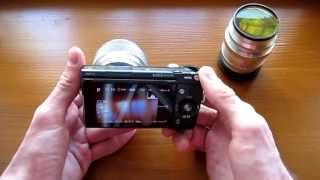 Sony NEX5 и Юпитер9 японская беззеркалка и советский объектив 50ых [upl. by Nylessej]