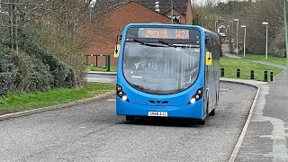 142A Halesowen To Merry Hill Plus A Diversion via Colley Gate [upl. by Binette]