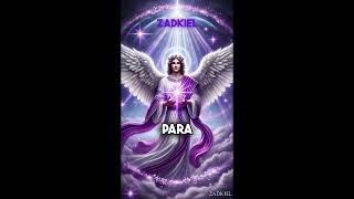 La energía del ARCÁNGEL ZADKIEL✨🙌🏻💜 [upl. by Cirre]