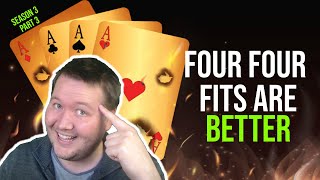 Why Four Four Fits Are Better  Into Bridge Season 3 Part 3 [upl. by Nies]