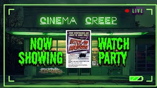 Horror Watch Party1976 Drive In Massacre [upl. by Fredela117]