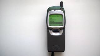 Nokia 7110 message alert tones [upl. by Delores]