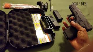 9mm Handgun Unboxing in UrduHindi [upl. by Acino]