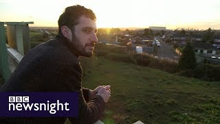 Jack Shenker Tilbury and the story of a changing UK – BBC Newsnight [upl. by Innattirb]