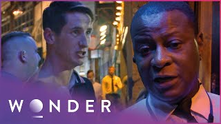 Aggressive Drunk Man Threatens To Kill Bouncer  Bouncers S1 EP4  Wonder [upl. by Bertelli52]