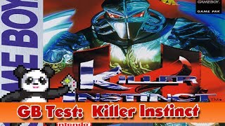 Was taugt Killer Instinct GameBoy heute noch [upl. by Vincentia]