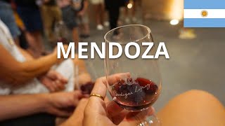 Una semana en MENDOZA Argentina 🍷 [upl. by Eornom]