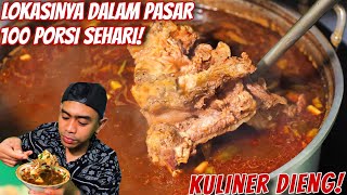 MAKAN SOTO DAGING MERAH ASLI DIENG WONOSOBO [upl. by Fishbein]