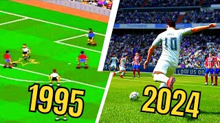 PES Evolution  Transformation From 1995  2024 [upl. by Orazal]