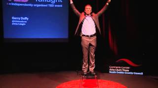 The Power of Stretch Gerry speaks at TEDx [upl. by Vine]