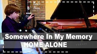 John Williams  Home Alone Theme Somewhere In My Memory [upl. by Bab412]