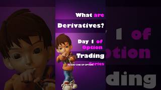 What Are Derivatives in the Stock Market 📊 Option Trading [upl. by Oinota]