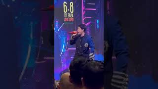 Cakra Khan  Lose Control Live Cover Teddy Swim  Celebfest 2024 Singapore cakrakhan [upl. by Mcguire]