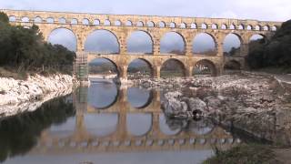 Pont du Gard France [upl. by Velma]