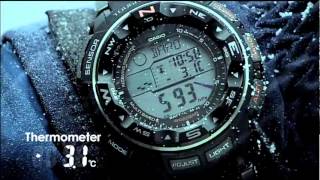 CASIO PRO TREK PRW 2500 prezzi e catalogo casio pro trek [upl. by Fruin848]