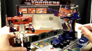 G1 OPTIMUS PRIME EmGos Transformers Reviews N Stuff [upl. by Giustina]