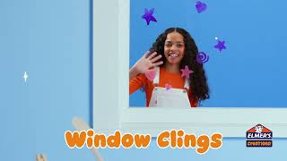 Elmers Creations presents Window Clings [upl. by Reeta]