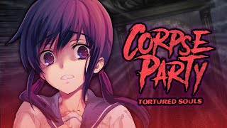 The Challenges of Condensing Horror  Corpse Party Tortured Souls GameAnime Story Breakdown [upl. by Buford]