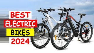 Top 5 Best Electric Bikes 2024 [upl. by Iolanthe684]