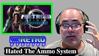 Metroid Prime 2 Engineers quotHated The Ammo Systemquot [upl. by Sudbury32]