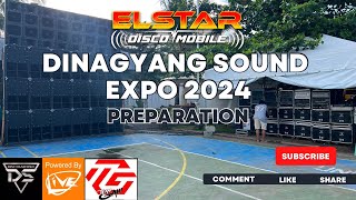 ELSTAR DISCO MOBILE Preparation for DINAGYANG SOUND EXPO 2024 [upl. by Alleuol960]