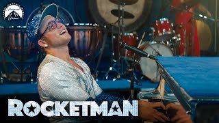 quotRocket Manquot Full Song 🎵 Rocketman 2019  Elton John  Paramount Movies [upl. by Knarf]