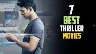 Top 7 Best Thrillers From The Last 10 Years  Best thriller movies [upl. by Tyne]