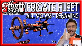 No Mans Sky All Frigates SClass  Naming Them  Captain Steve NMS How To Rename Frigate [upl. by Aikenat]