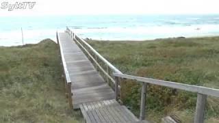 Strandtreppen in Rantum wurden erhöht [upl. by Yuji771]