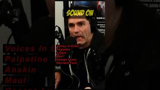 60 Seconds of Sam Witwer Voices starwars [upl. by Revorg]