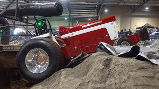 2024 Tractor Pulling Southern Invitational Light Limited Super Stock Tractors Saturday midday [upl. by Tamanaha]