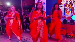 Mono Mor Megher Sangi Dance Cover by Angel Group Rabindra Jayanti Special Dance Saraswati Puja 23 [upl. by Fullerton]