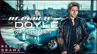 Republic of Doyle Full Season 4  Gangster Crime Drama Series  9 Hour Binge [upl. by Feliza]