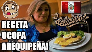 OCOPA AREQUIPEÑA Receta  APRENDE A COCINAR CON CHAVELY  COMIDA PERUANA [upl. by Hofstetter]