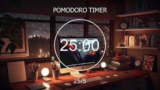 255 Pomodoro Timer ✨ Lofi Keep You Focus  Chill Music to StudyWork  Lofi hip hop  Lofi chill [upl. by Nawat]